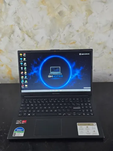 NOTEBOOK ASUS VIVOBOOK GO RYZEN 3 7320U 4GB DDR5 128GB SSD IMPECAVEL