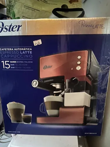 Cafeteira Oster primalatte