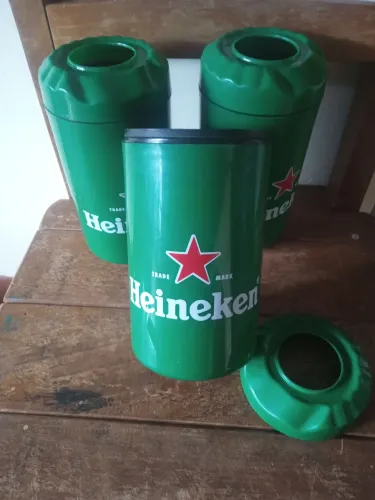 Porta garrafas Heineken longa neck 330/355 ml