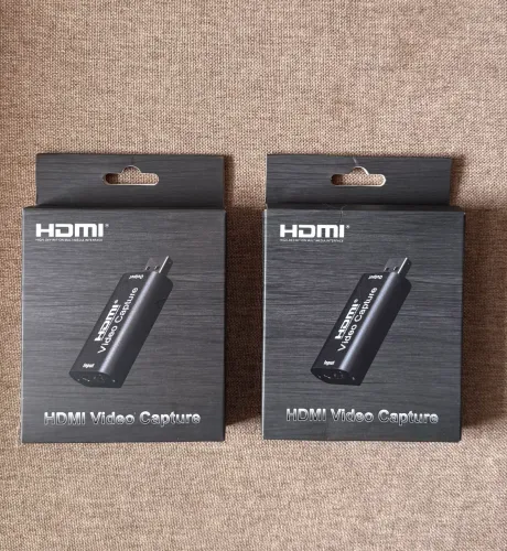 Placa de captura de vídeo hdmi - Nova