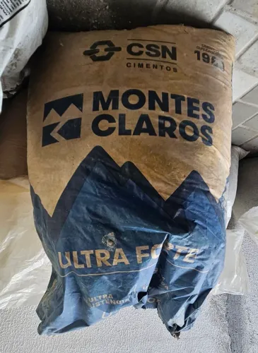 Cimento Montes Claros Ultra Forte 