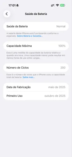 iphone 16 pro max na garantia