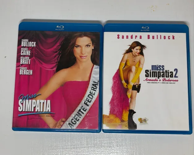 Bluray - Miss Simpatia 1 e 2