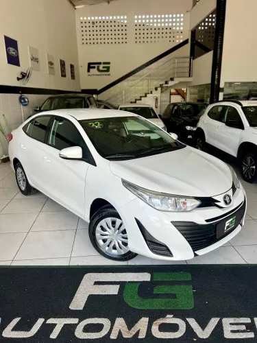 Toyota Yaris XL Live Sedan 1.5 Flex 16V 4P AUT 2022