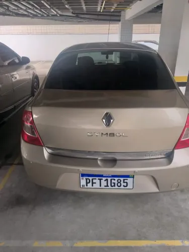 Renault Symbol Expression Hi-flex 1.6 16V 4P 2012