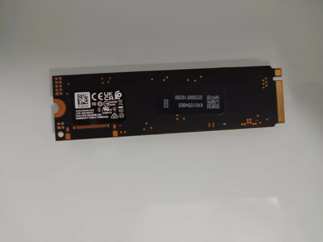 SSD nvme gen 4 - 512gb