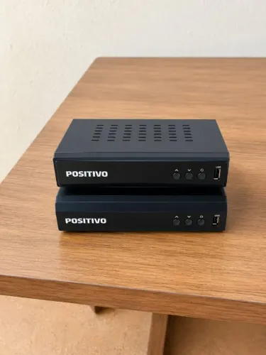 Dois conversores digital para tv