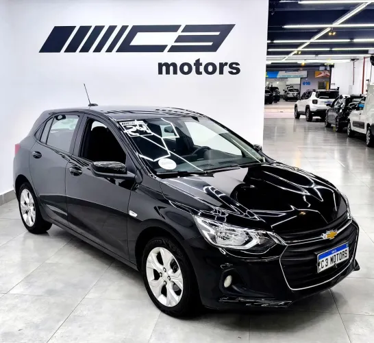 Chevrolet Onix Hatch LTZ 1.0 12V TB Flex Aut. 5P 2024