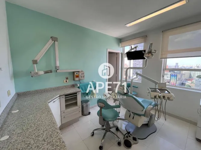 Conjunto à venda, 101 m² - equipado para consultório dentário - Centro - São Paulo/SP