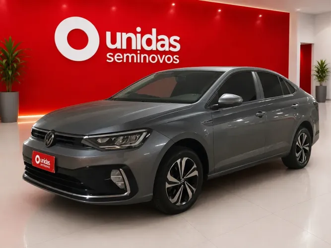 Volkswagen Virtus Highline 200 TSI 1.0 Flex 12V AUT 2024