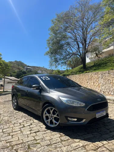 Ford Focus Fastback Se/se Plus 2.0 Flex Aut. 2019