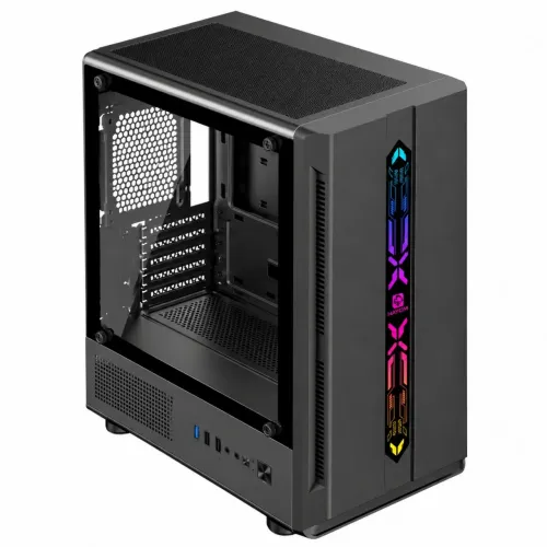 Gabinete Gamer lateral de Vidro Temperado