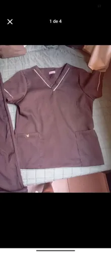 Vendo scrub feminino preto