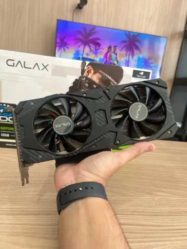 RTX 3060 12gb GALAX | Impecável