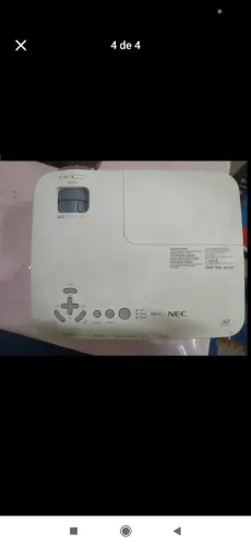 Projetor NEC