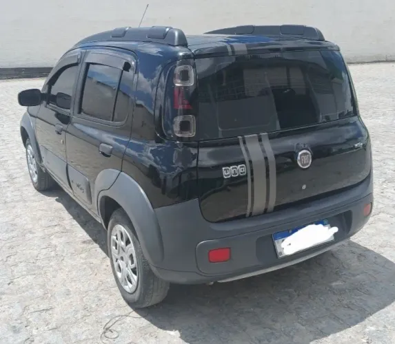 Fiat Uno Mille WAY Economy 1.0 F.flex 4P 2012