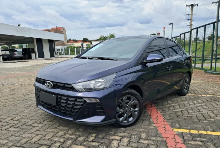 Hyundai HB20S Comfort 1.0 Flex 12V Mec. 2024