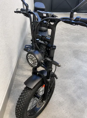 Bicicleta Elétrica X5 - 1500W