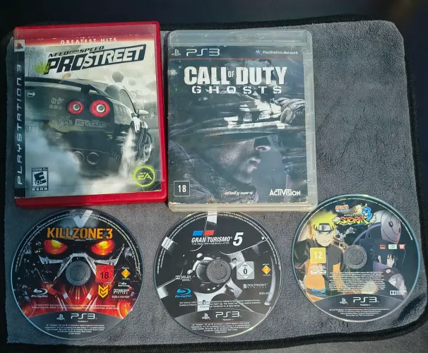 Jogos de PS3 35 unidade