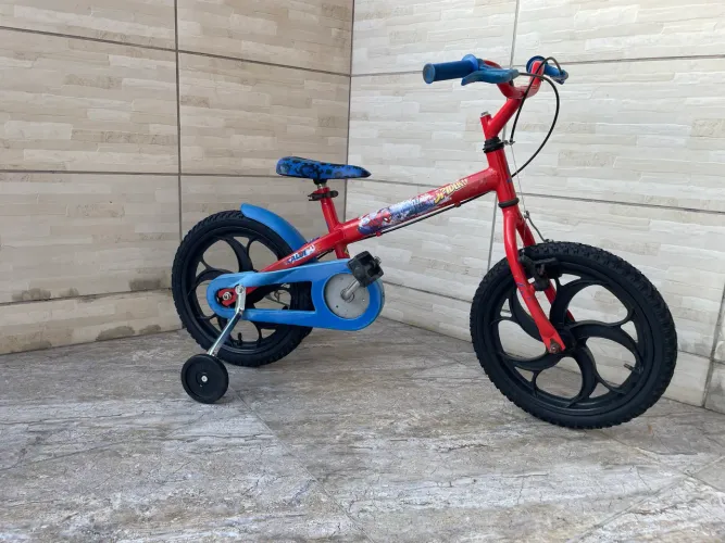 Bicicleta Infantil Caloi 16 Masculina