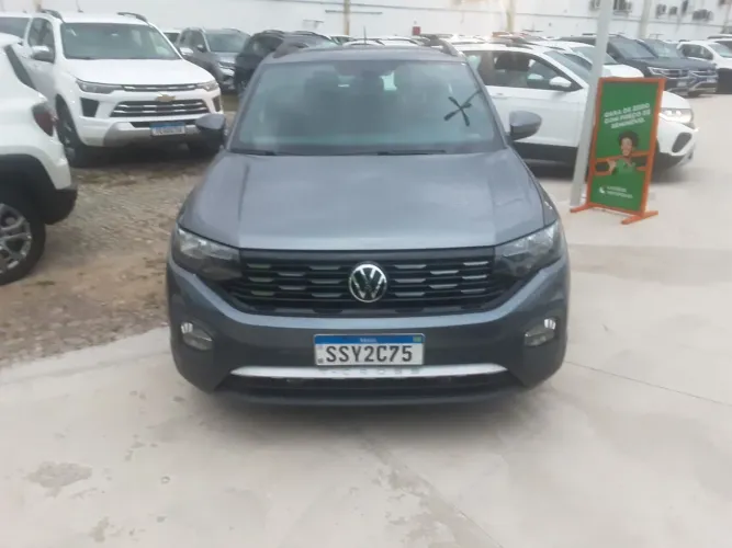 Volkswagen T-Cross Comfortline 1.0 TSI Flex 5P Aut. 2024