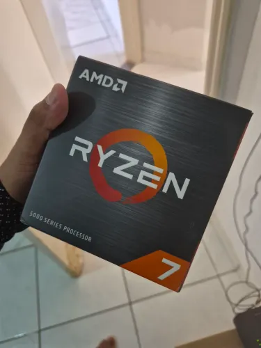 Processador ryzen 7 5700