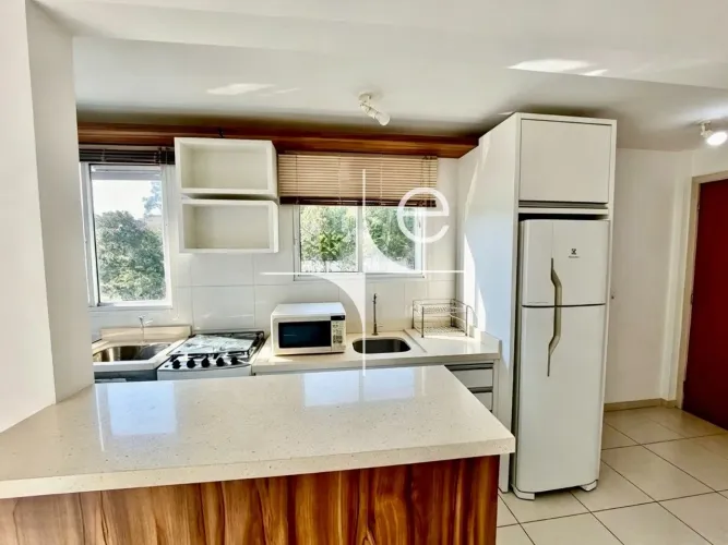 Apartamento 1quarto no bairro Carvoeira - Florianópolis