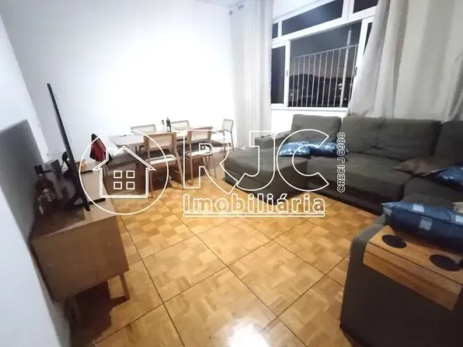 Imóvel para venda possui 76 metros quadrados com 2 quartos em Tijuca - Rio de Janeiro - RJ