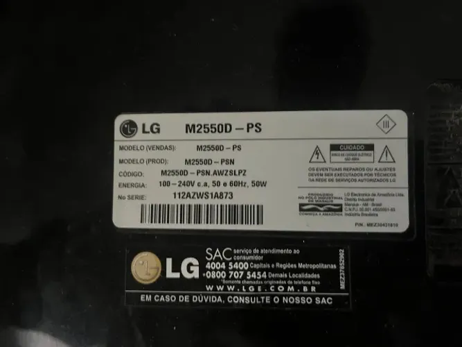 QUEIMA DE ESTOQUE - TVS LG PARA PEÇAS