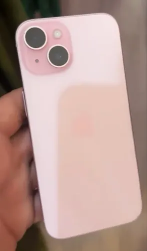 iPhone 15 Rosa 128 GB - Ótimo estado