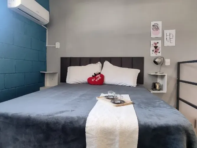LINDO LOFT MOBILIADO - SEM FIADOR - 25 DE AGOSTO - DUQUE DE CAXIAS