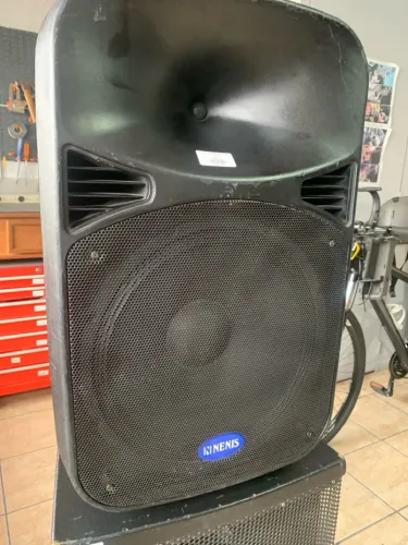 Caixa Ativa Nenis Special Line 15a 300w