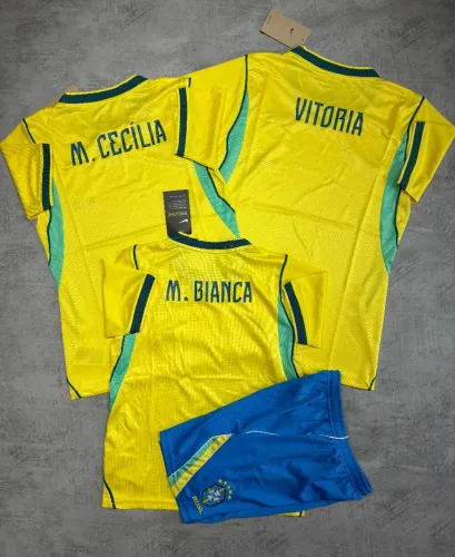 Camisas da seleção personalizada 