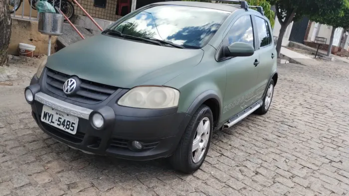 Volkswagen Crossfox 1.6 MI Total Flex 8V 5P 2008