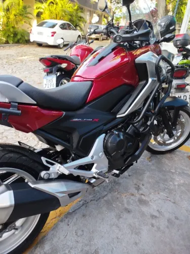 Honda NC 750x - Extra 
