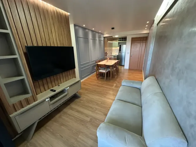 Edf DELLAVIA PARCK CLUB APT para venda tem 76m3 com 3 quartos em Barro Duro - Maceió - AL