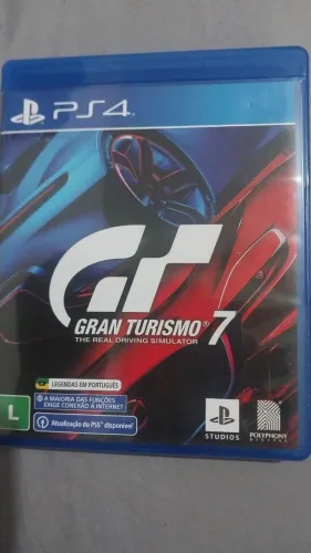 Vende-se Gran turismo 7 ps4