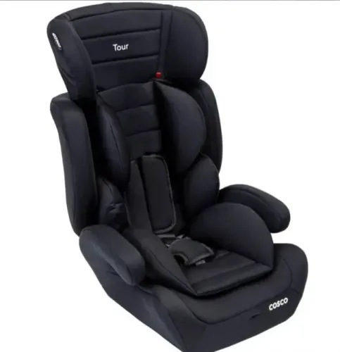 CADEIRINHA PARA CARRO DA COSCO 9A36KG MAIS FAIXA PARA CABEÇA BUBA