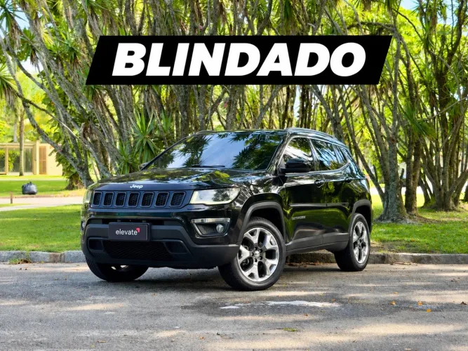 Jeep Compass Longitude 2.0 4X4 Dies. 16V Aut. 2019