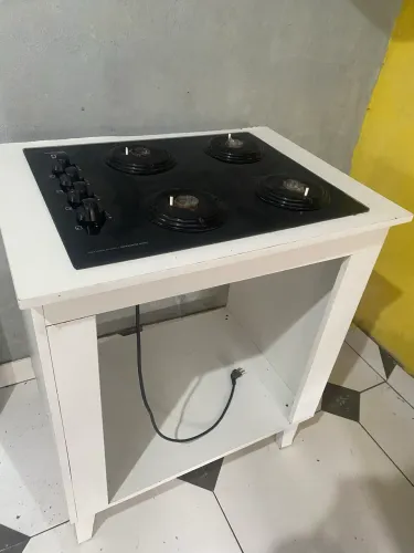 Fogão e bancada