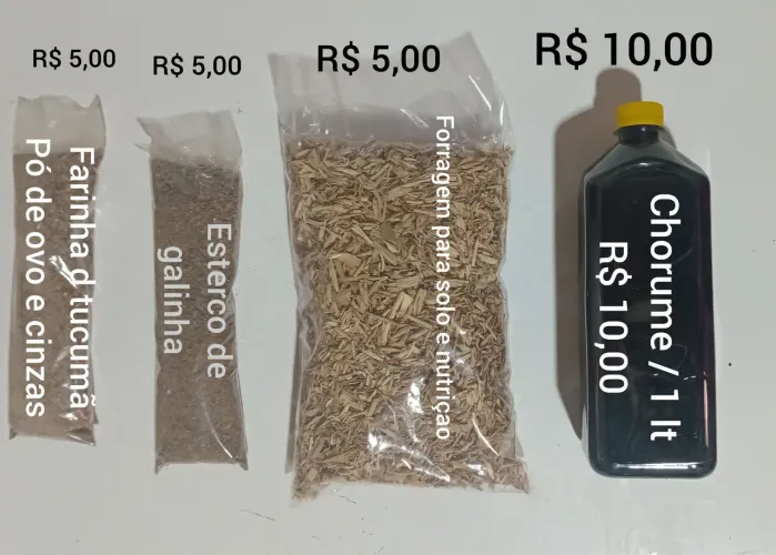 Nutriçao para plantas