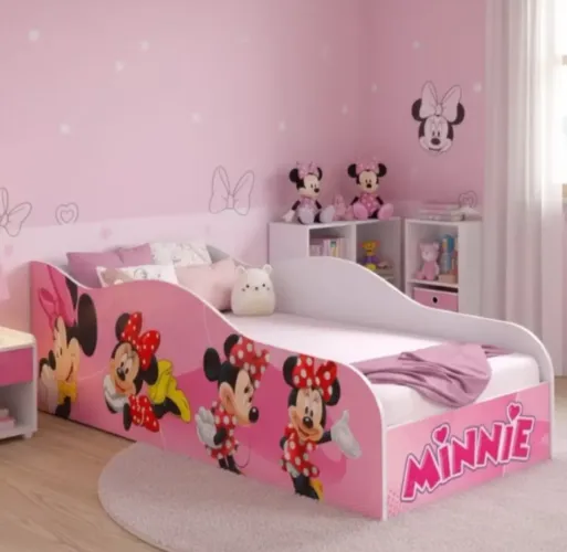 Cama Minnie infantil ( nova na caixa )