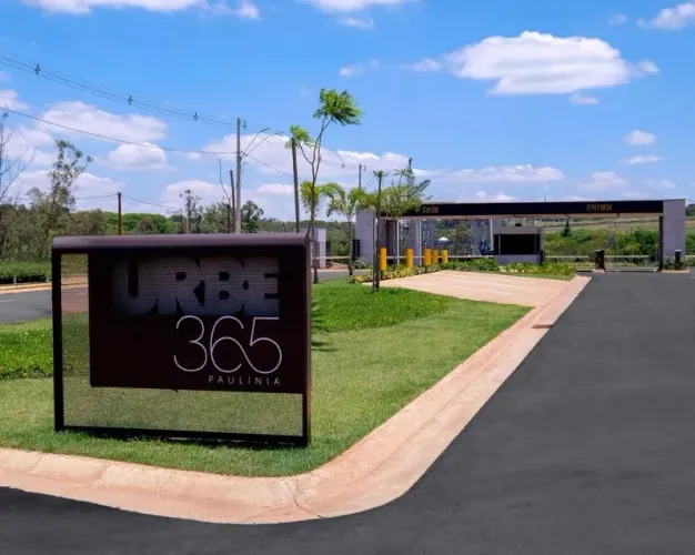 Terreno no Residencial URBE 365 à venda, 250 m² por R$ 356.000 - Urbe 365 - Paulínia/SP