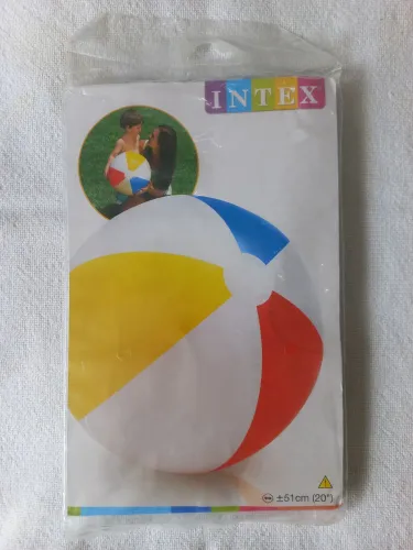 Bola para Praia / Piscina Intex 51cm Criança / Infantil