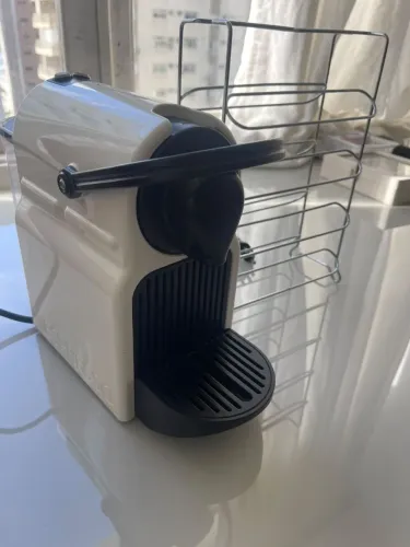 Cafeteira nespresso branca