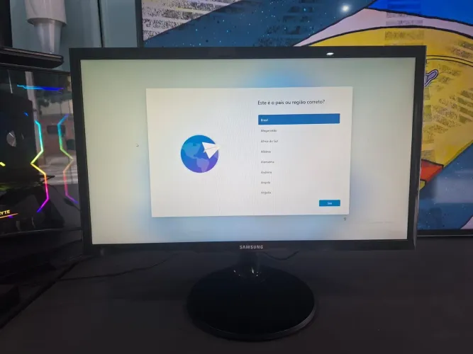 Monitor Samsung 22 Polegadas 