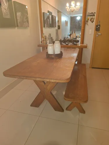 MESA + BANCO