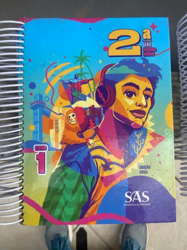 Livros SAS 2º Ano - Ensino Médio 