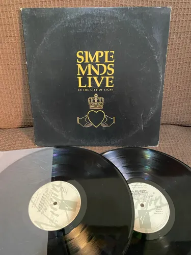 Lp disco de vinil duplo Simple Minds