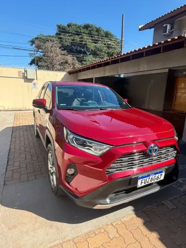 Toyota RAV4 2.5 S Connect 4X4 Hybrid Aut. 2020